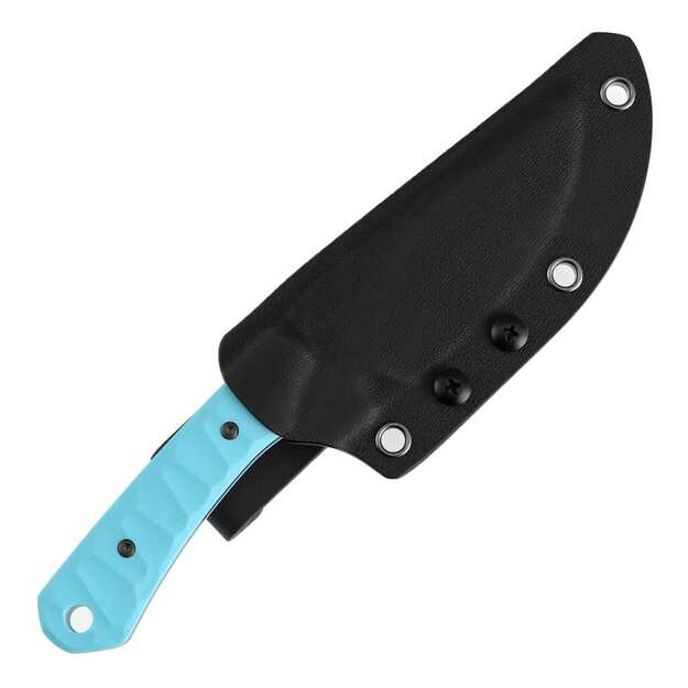Нож с фиксированным лезвием Kansept Flank Blue Rock G10 G006A6