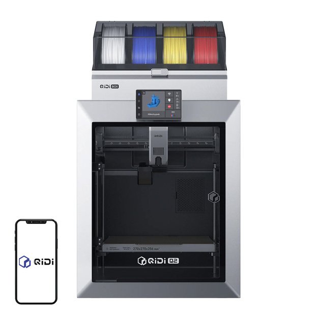 CARMENカルメンQ2-BOX QiDi Q2 Combo 3D printer| Liumenai.lt