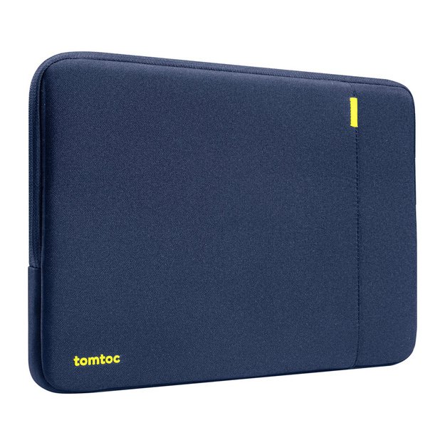 TOMTOC Defender-A13 Laptop Sleeve + 14  Case Set (Navy Blue)