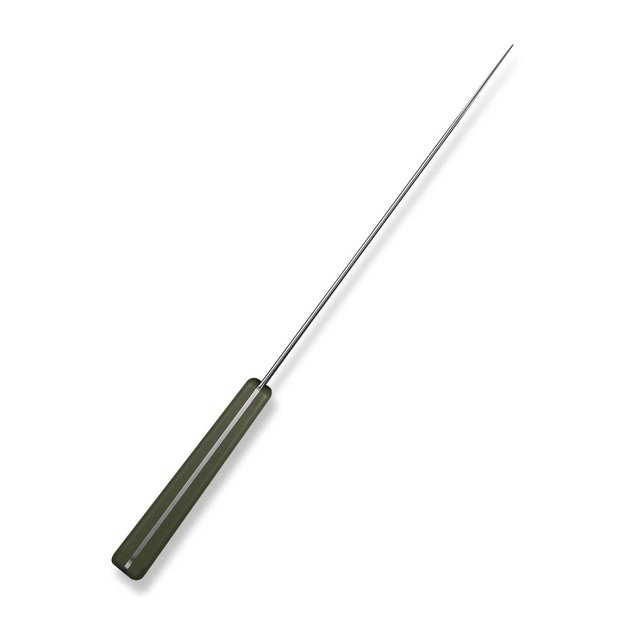 CIVIVI Cibus 14C28N Milled Green G10 virtuvinis peilis C23048-2