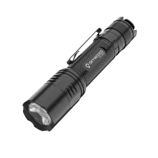 Skywoods TZL1800 Zoomable Flashlight, 1800lm