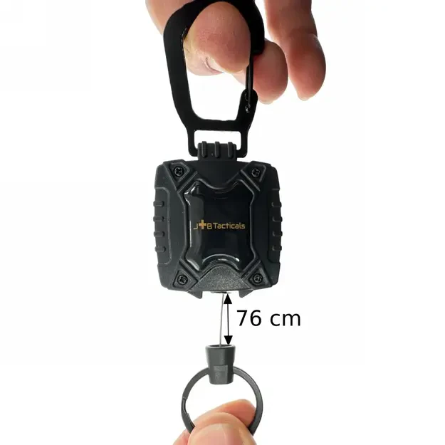 JB Tacticals taktinis įtraukiklis 75 cm su karabinu – JB02