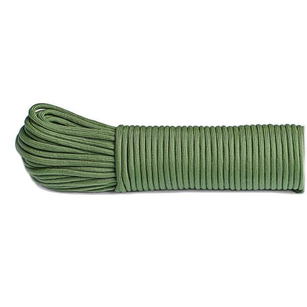 Paracord virvė EDCX 750 Type IV samaninė, 30m