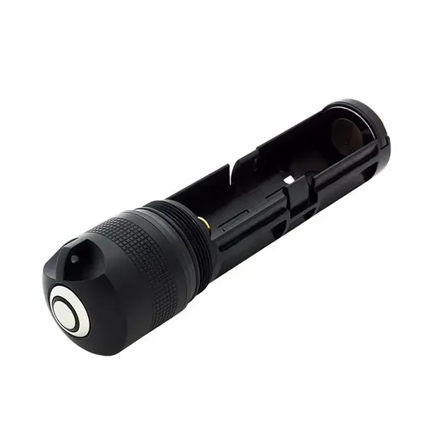 Кассета для аккумулятора (батарейный отсек) с крышкой для фонаря LED Lenser M7R