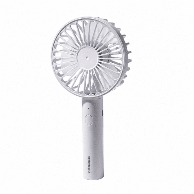 Tiross TS3401 įkraunamas ventiliatorius