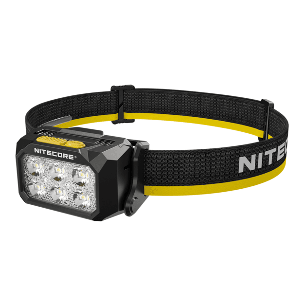 Nitecore HA29 UHE žibintuvėlis ant galvos, 1200 liumenų