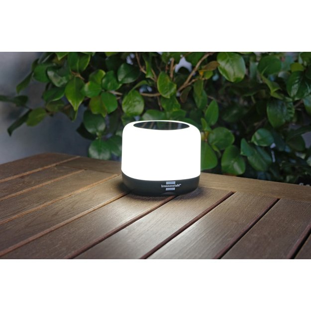 Brennenstuhl šviestuvas 400lm su saulės baterija GL400AS 1173740005
