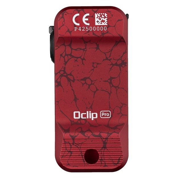 OLIGHT Oclip Pro žibintuvėlis 500Lm (Molten Lava)