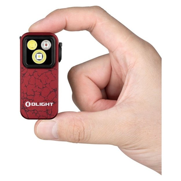 OLIGHT Oclip Pro žibintuvėlis 500Lm (Molten Lava)