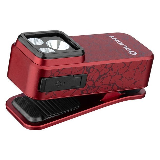 OLIGHT Oclip Pro žibintuvėlis 500Lm (Molten Lava)