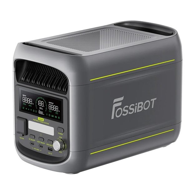 FOSSIBOT F1800 1800W Charging Station (Gray)