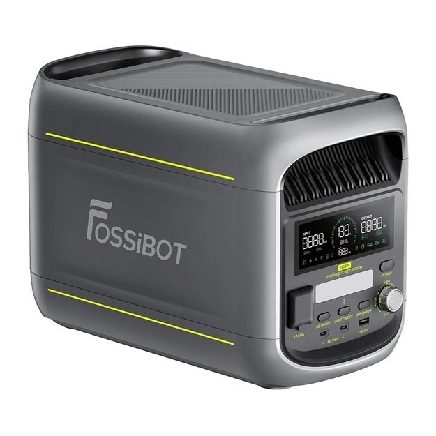 FOSSIBOT F1800 1800W Charging Station (Gray)