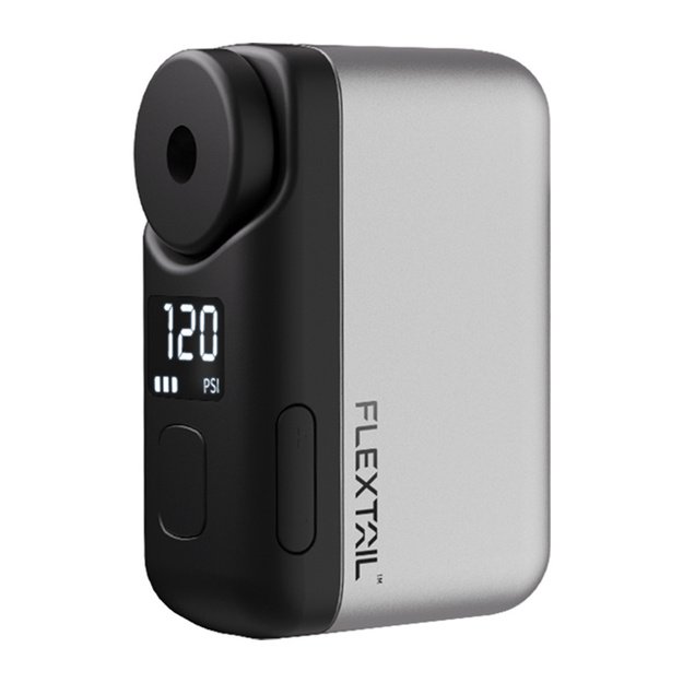 Flextail Tiny Bike Pump Pro Portable Bike Pump (Gray)