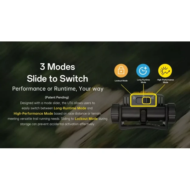 Nitecore UT6 MCT 1600lm žibintuvėlis