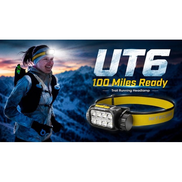 Nitecore UT6 MCT 1600lm žibintuvėlis