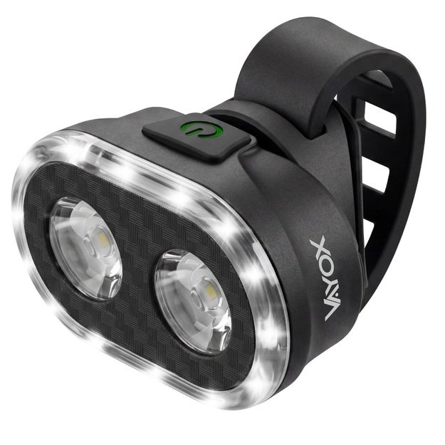Vayox priekinis dviračio žibintas 700mAh 300lm IPX6 VAF300