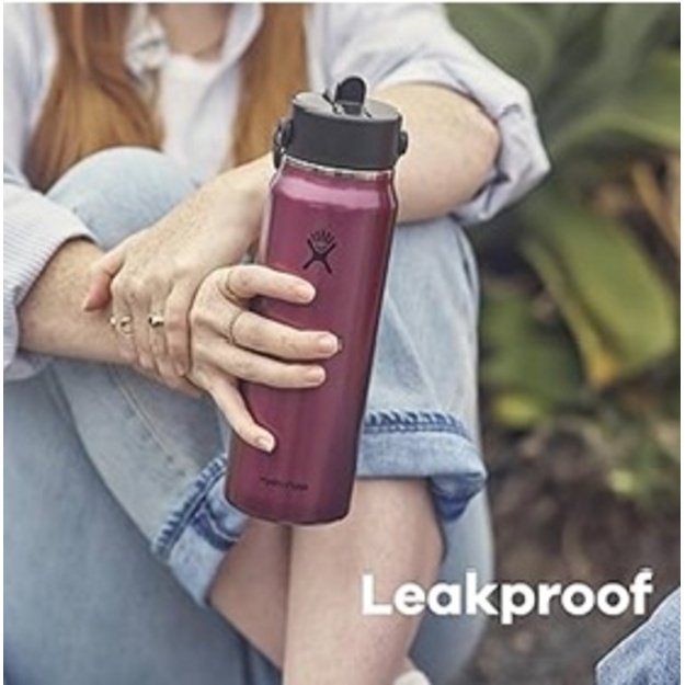 Hydro Flask Lightweight Wide Mouth Trail Series kelioninė gertuvė 946 ml LW32LWFS088 Quartz