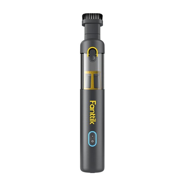 V8 Apex cordless portable car vacuum cleaner (gray)