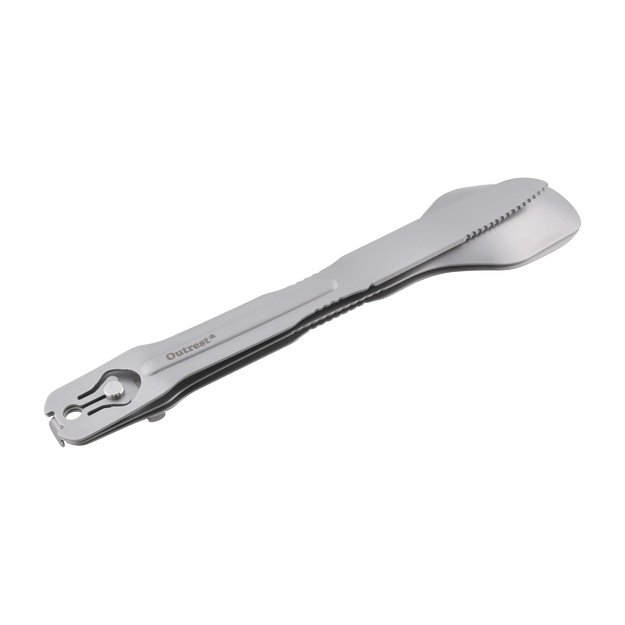 Outrest Foodkit 3-in-1 Lightweight Travel Cutlery Set