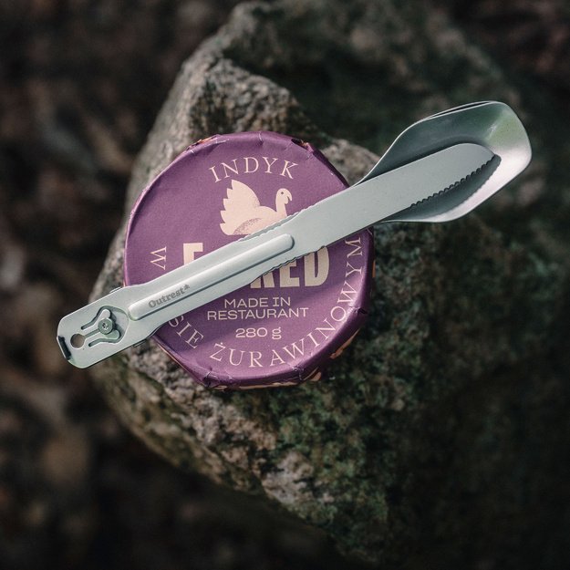 Outrest Foodkit 3-in-1 Lightweight Travel Cutlery Set