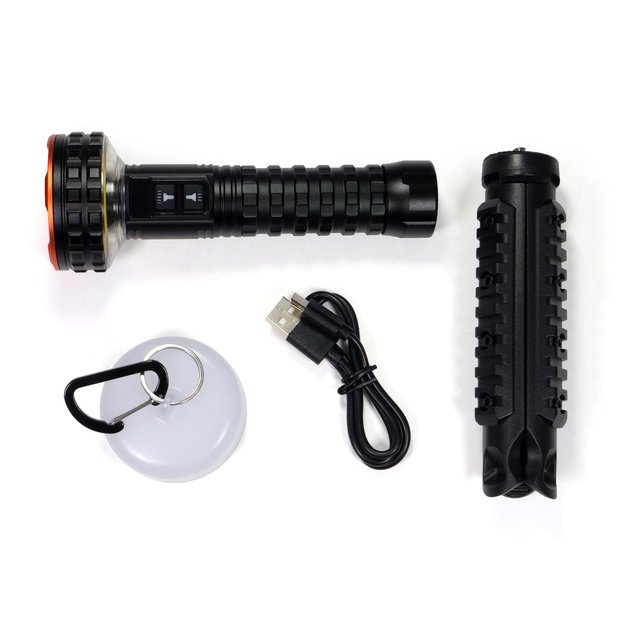 Origin Outdoors flashlight with stand 4-IN-1 4000lm