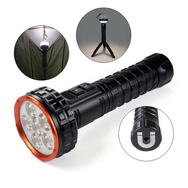 Origin Outdoors flashlight with stand 4-IN-1 4000lm