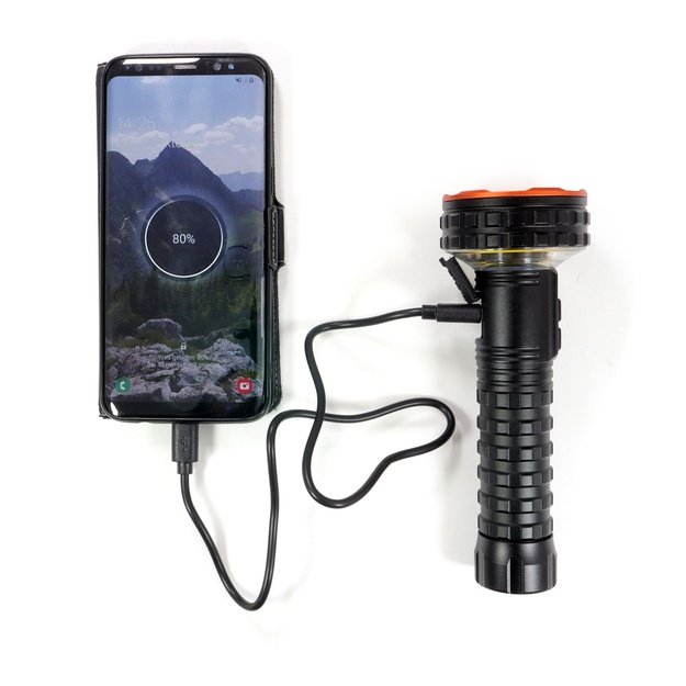 Origin Outdoors flashlight with stand 4-IN-1 4000lm