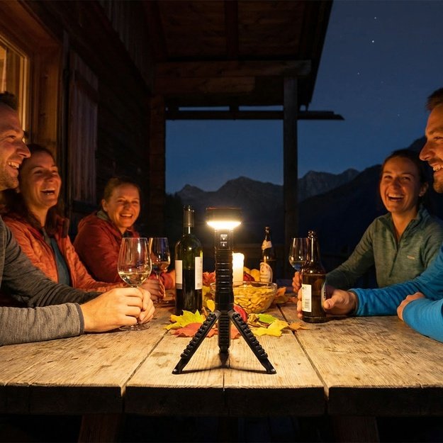 Origin Outdoors flashlight with stand 4-IN-1 4000lm