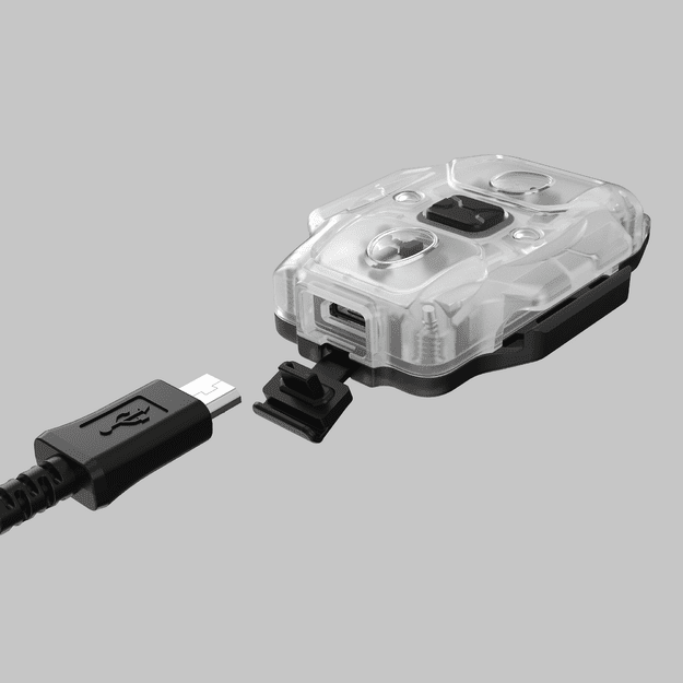 Armytek Crystal Pro žibintuvėlis Grey F07101G