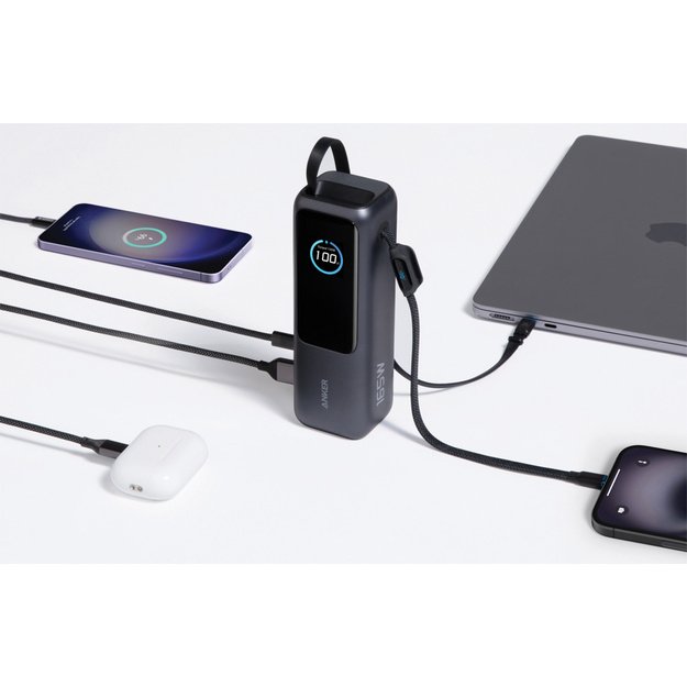 Anker Zolo Powerbank 25K 165W išorinė baterija A1695H11