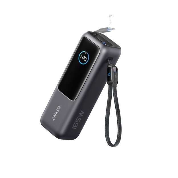 Anker Zolo Powerbank 25K 165W išorinė baterija A1695H11