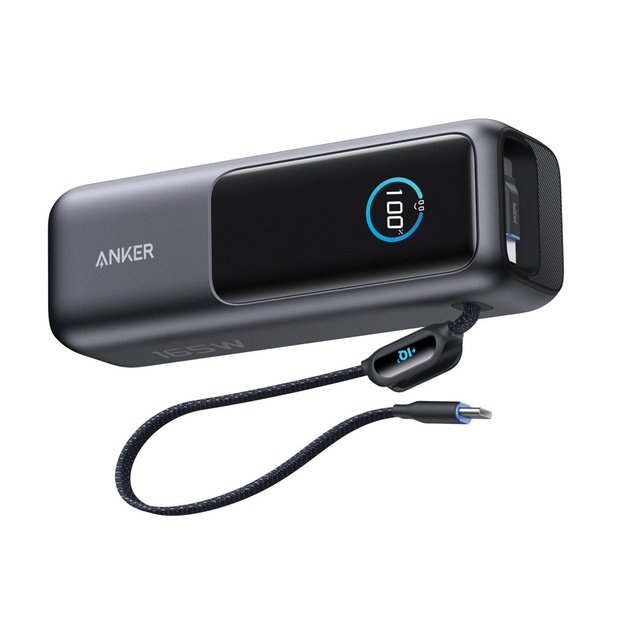 Anker Zolo Powerbank 25K 165W išorinė baterija A1695H11