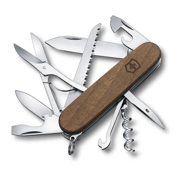 Šveicariškas peilis Victorinox Huntsman Wood 1.3711.63