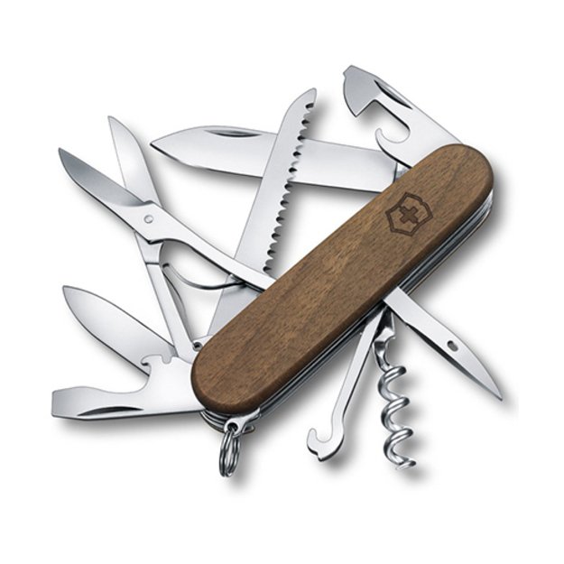Šveicariškas peilis Victorinox Huntsman Wood 1.3711.63