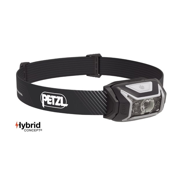 Фонарь Petzl Actik Core 600 лм E065AA00 СЕРЫЙ/ЧЕРНЫЙ