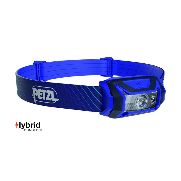 Petzl Tikka Core 450lm žibintuvėlis E067AA01 MĖLYNAS