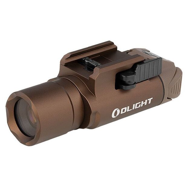 Olight LEP Valkyrie Turbo lazerinis žibintuvėlis ant pistoleto