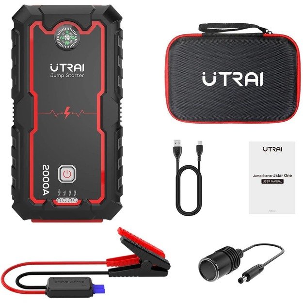 Jstar One 2000A automobilio užvedėjas