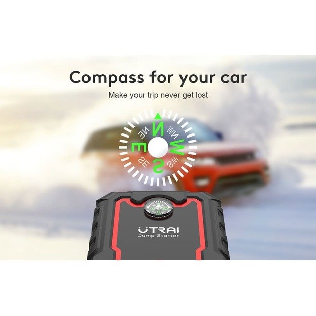 Jstar One 2000A automobilio užvedėjas