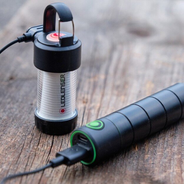 Led Lenser Flex3 išorinė baterija 6-in1