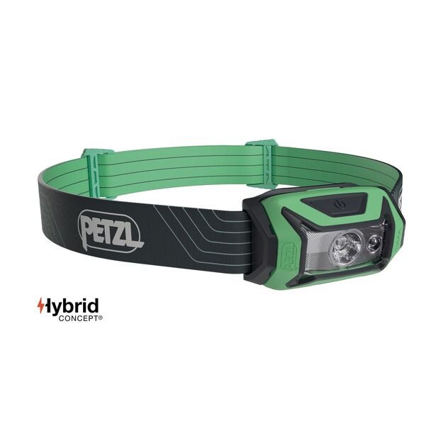 Petzl Tikka 350lm žibintuvėlis E061AA02 ŽALIAS
