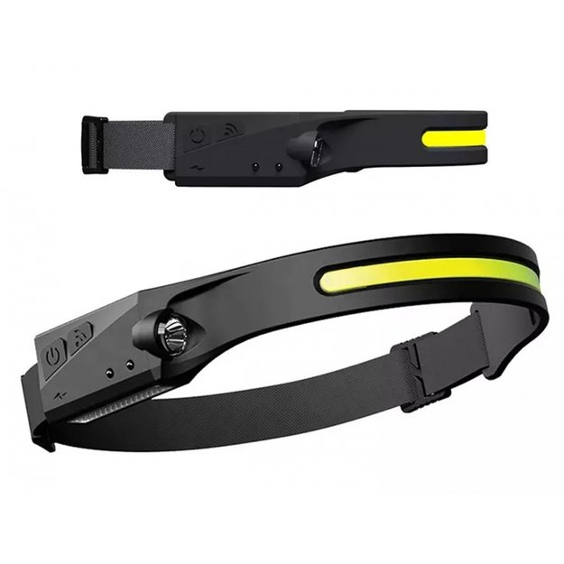 LX200 žibintuvėlis ant galvos 350lm