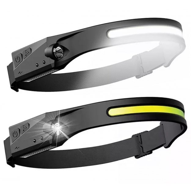 LX200 žibintuvėlis ant galvos 350lm