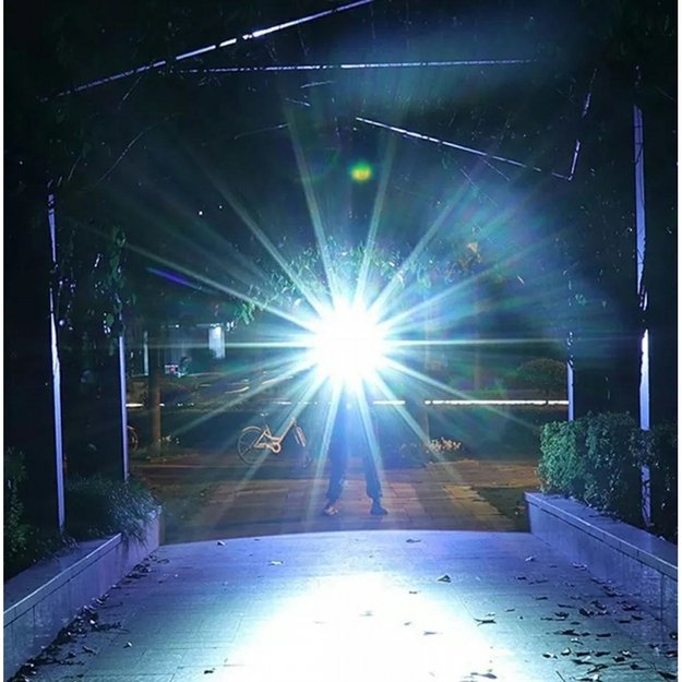 LX200 žibintuvėlis ant galvos 350lm