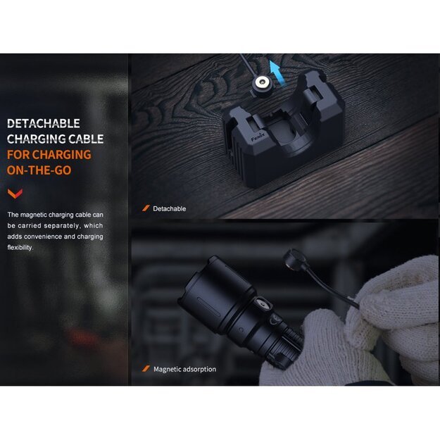 Fenix WF26R rankinis žibintuvėlis