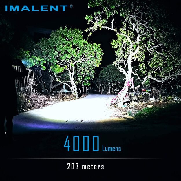 Фонарь Imalent LD70 4000lm ЗЕЛЕНЫЙ
