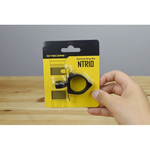 Тактическое крепление Nitecore NTR10 - кольцо для фонаря