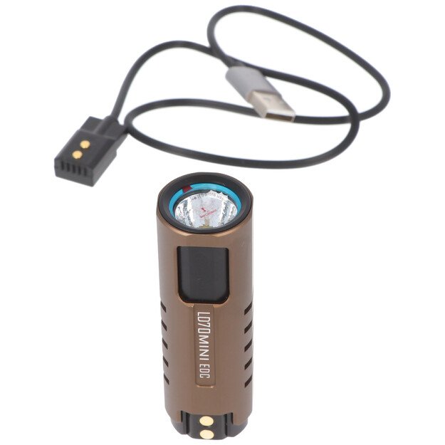 Фонарь Imalent LD70 4000lm КОРИЧНЕВЫЙ