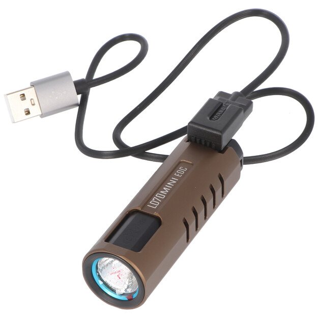 Фонарь Imalent LD70 4000lm КОРИЧНЕВЫЙ