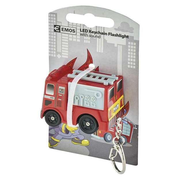 EMOS vaikiškas raktų pakabukas su signalu ir lemputėmis P4708